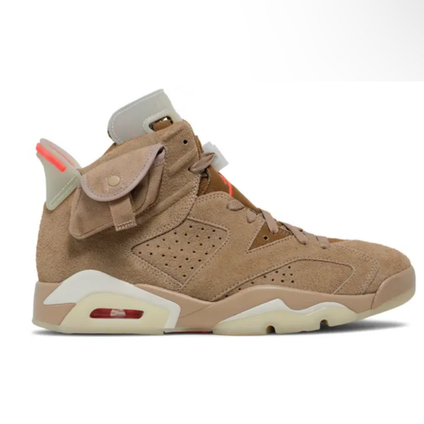 Air Jordan 6 X Travis Scott "British Khaki"