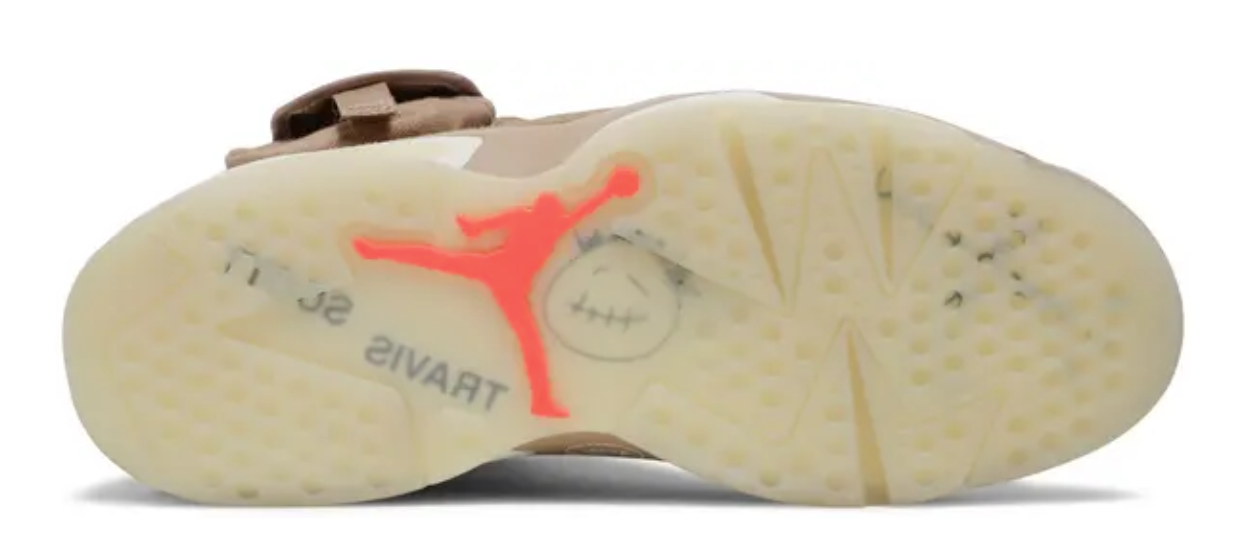 Air Jordan 6 X Travis Scott "British Khaki"